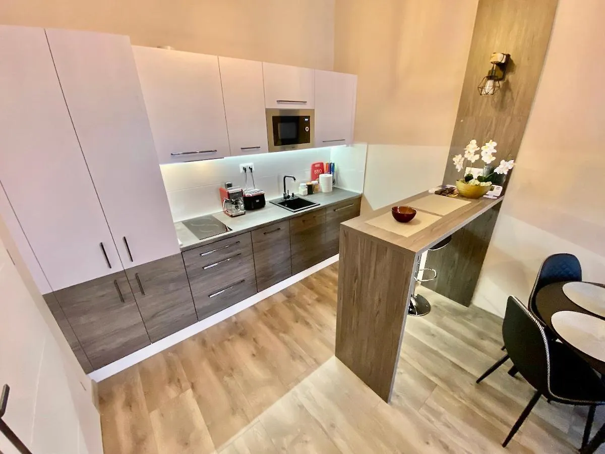 Stationapartments Szeged