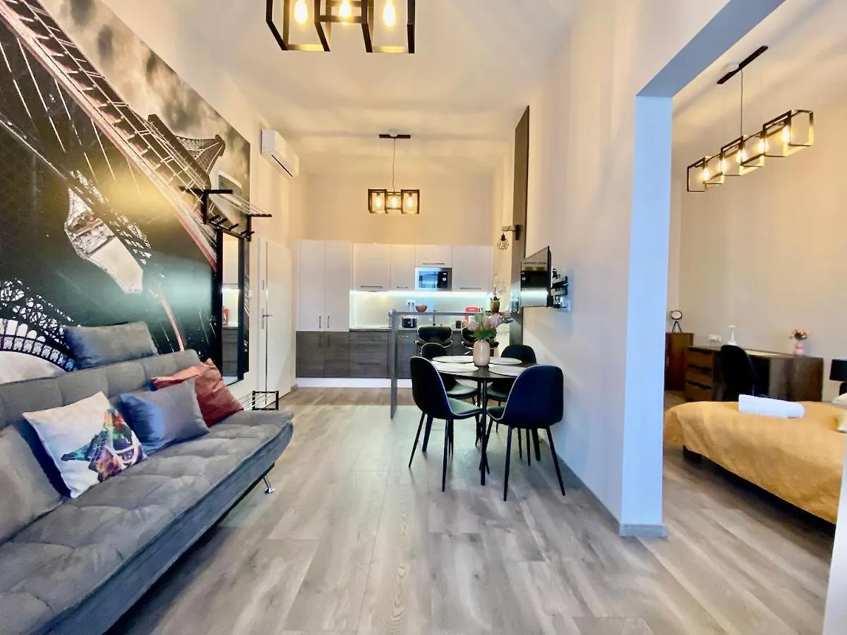 Stationapartments Szeged