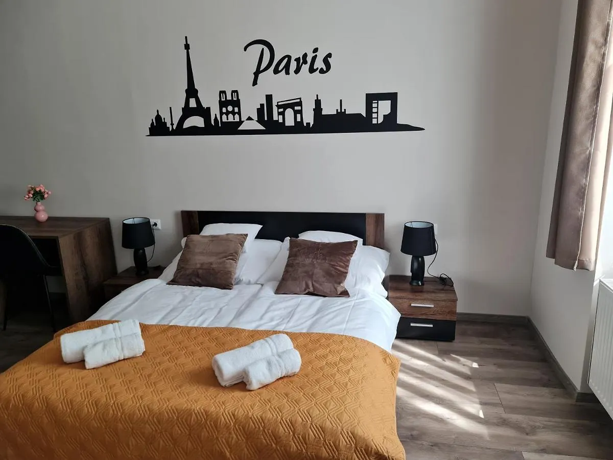 Stationapartments Szeged 0*,